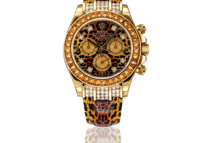 Rolex Daytona Leopard Ref.116598 SACO