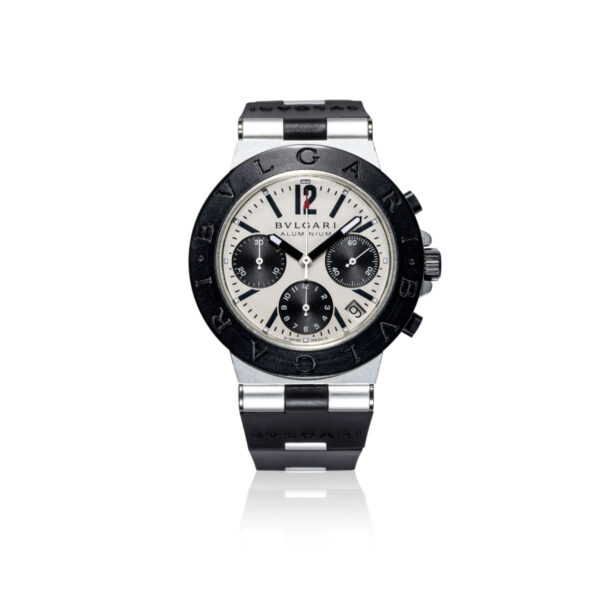 Bvlgari Bvlgari Aluminium Chronograph Watch