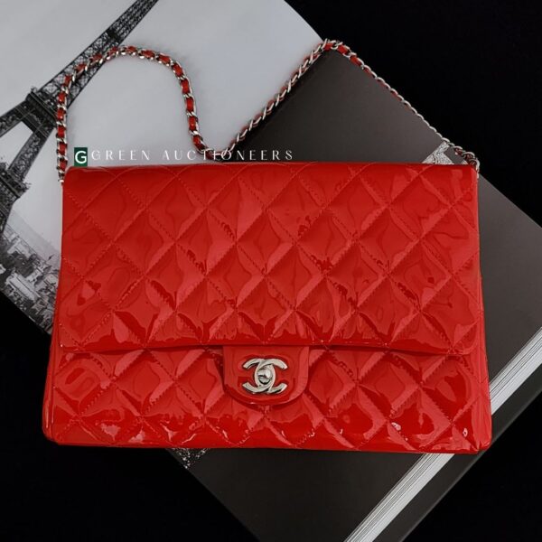 Chanel Classic Flap Palladium Hardware