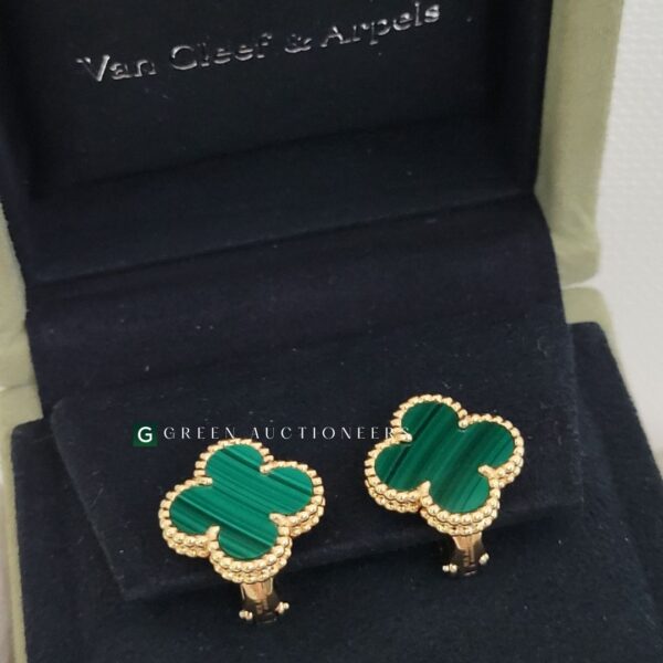 Van Cleef & Arpels Vintage Alhambra Earrings