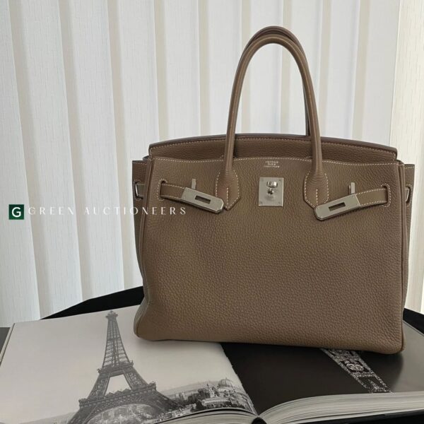 Hermès Birkin 30 Togo Palladium Hardware