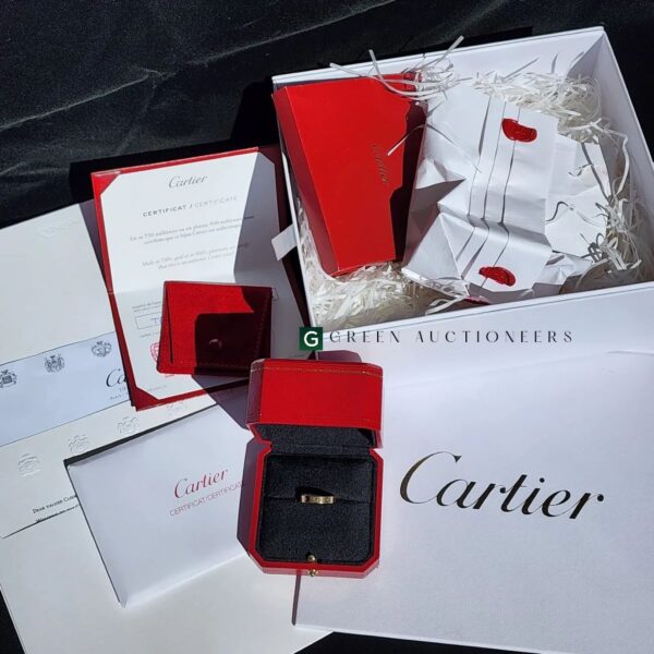 Cartier Love Ring